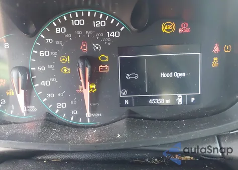 2020 Chevrolet Trax Awd Ls z USA, uszkodzony, nr VIN 3GNCJNSB5LL212798